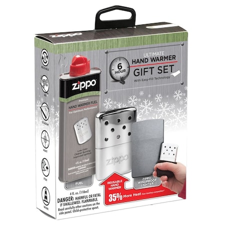 Zippo Hand Warmer Gift Set 40351